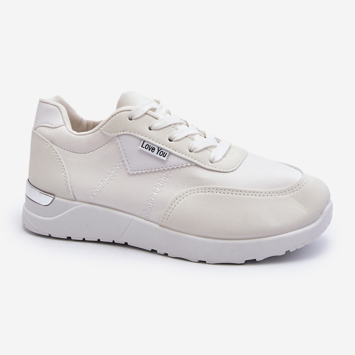 Damen Sport-Sneaker Schuhe Weiß Vovella 1
