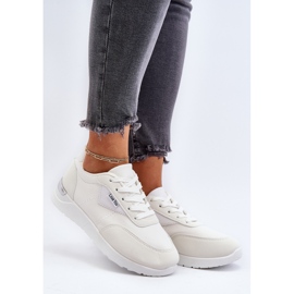 Damen Sport-Sneaker Schuhe Weiß Vovella 2