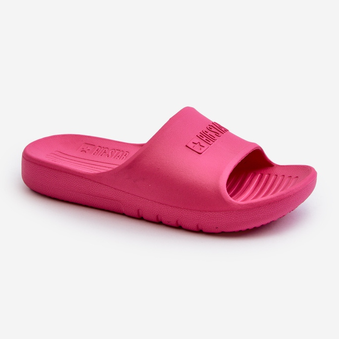 Leichte Schaumstoff-Hausschuhe für Kinder Big Star NN374560 Fuchsia rosa 2