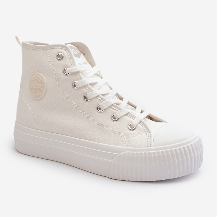 Damen-High-Top-Sneaker Lee Cooper LCW-24-02-2132 Weiß 2