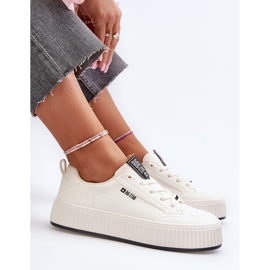 Damen-Plateau-Sneaker Big Star NN274254 Weiß 1