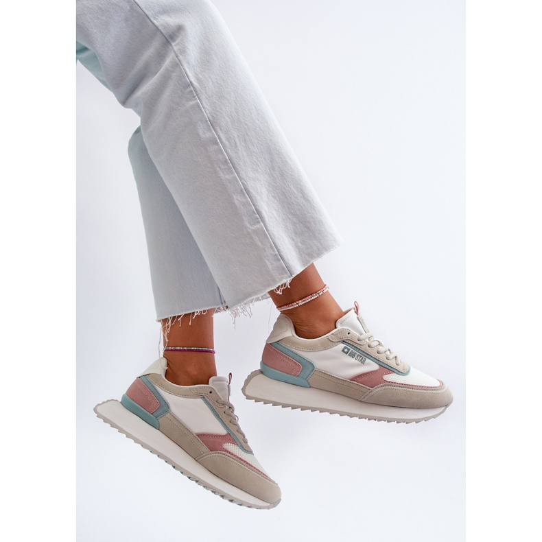 Damen-Sneaker Memory Foam System Big Star NN274690 Weiß 1