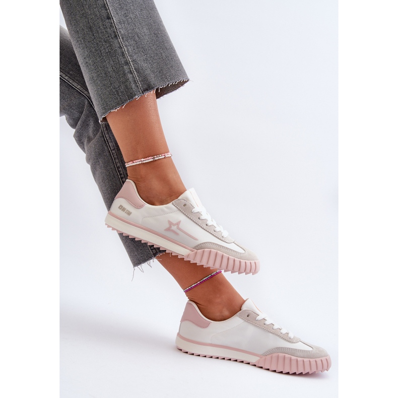 Niedrige Damen-Sneaker Big Star NN274868 Rosa 1