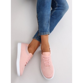 Neuer Stil lz-9826 Rosa Socken 1