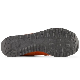 New Balance U U574RCB Schuhe orange 3