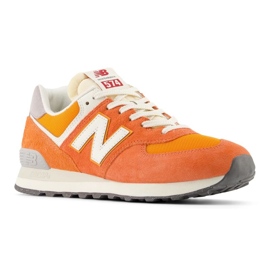 New Balance U U574RCB Schuhe orange 4