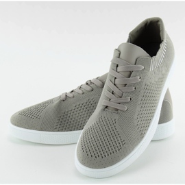 Neuer Stil lz-9826 Graue Socken 2