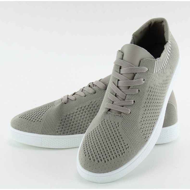 Neuer Stil lz-9826 Graue Socken 2