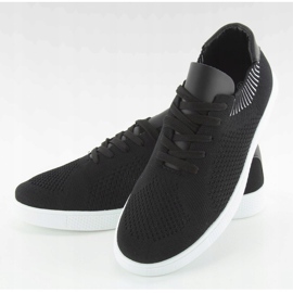 Neuer Stil lz-9826 Schwarze Socken 1