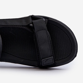 Herren-Sportsandalen Lee Cooper LCW-24-34-2620 Schwarz 2