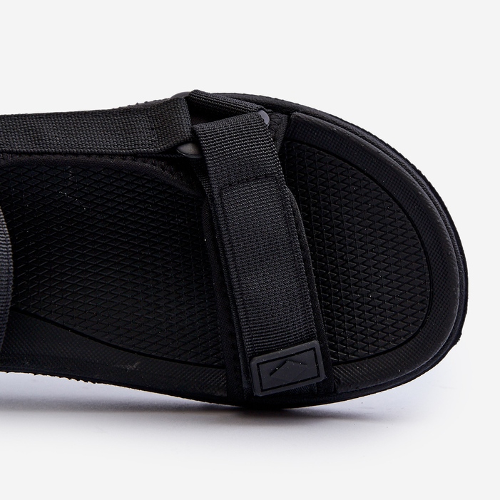 Herren-Sportsandalen Lee Cooper LCW-24-34-2620 Schwarz 2