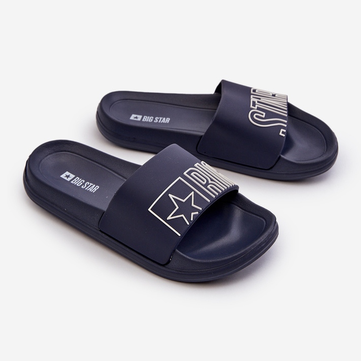 Big Star Kinder-Flip-Flops NN374521 Marineblau 2