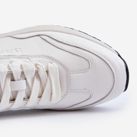 Herren-Ledersneaker Big Star NN174288 Weiß 1