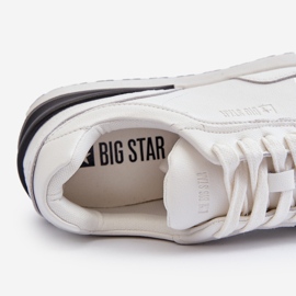 Herren-Ledersneaker Big Star NN174288 Weiß 2