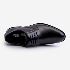 Elegante schwarze Herrenschuhe Jenavee 1