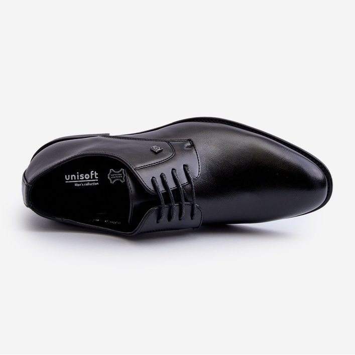 Elegante schwarze Herrenschuhe Jenavee 1