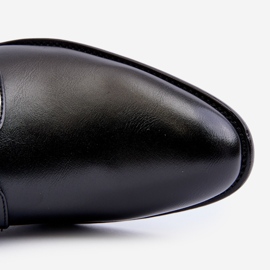 Elegante schwarze Herrenschuhe Jenavee 2