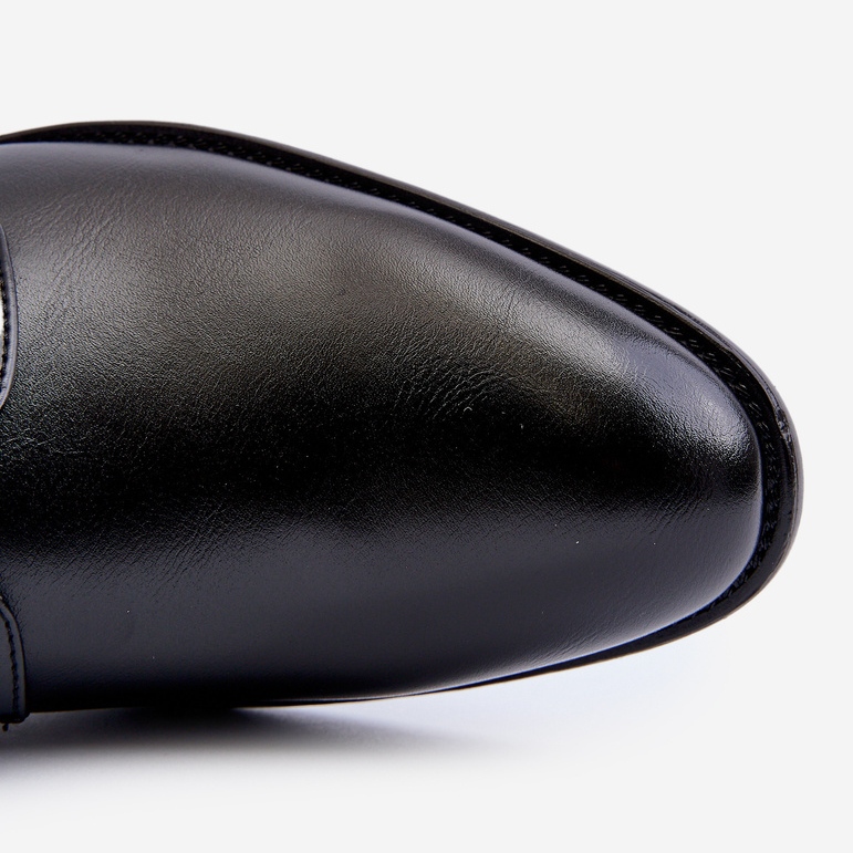 Elegante schwarze Herrenschuhe Jenavee 2