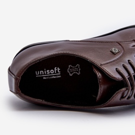 Elegante braune Herrenschuhe Jenavee 2