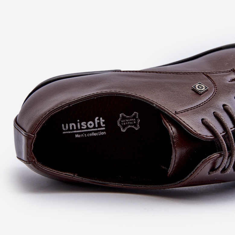 Elegante braune Herrenschuhe Jenavee 2