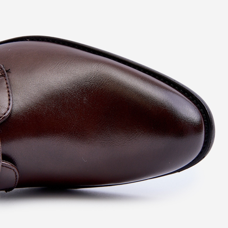 Elegante braune Herrenschuhe Jenavee 1