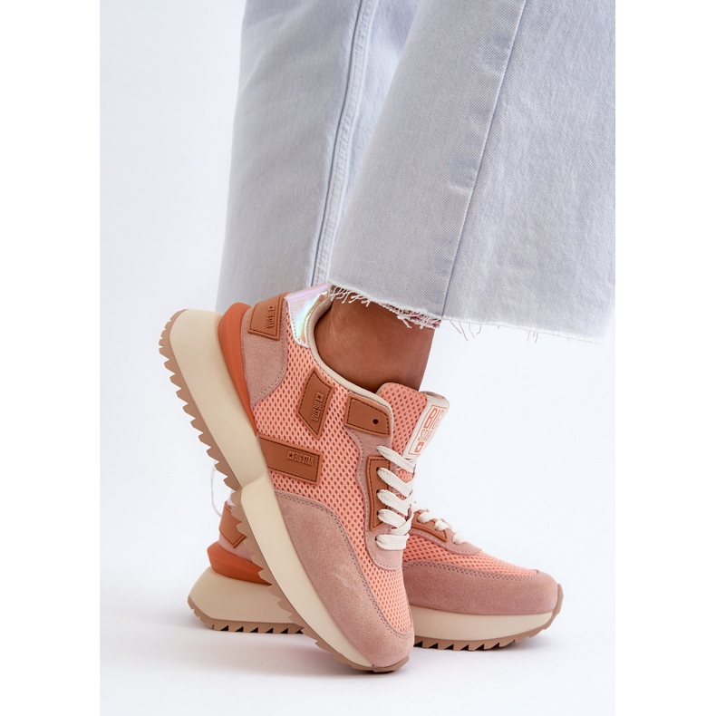 Big Star Damen-Sneaker NN274976 Orange 1