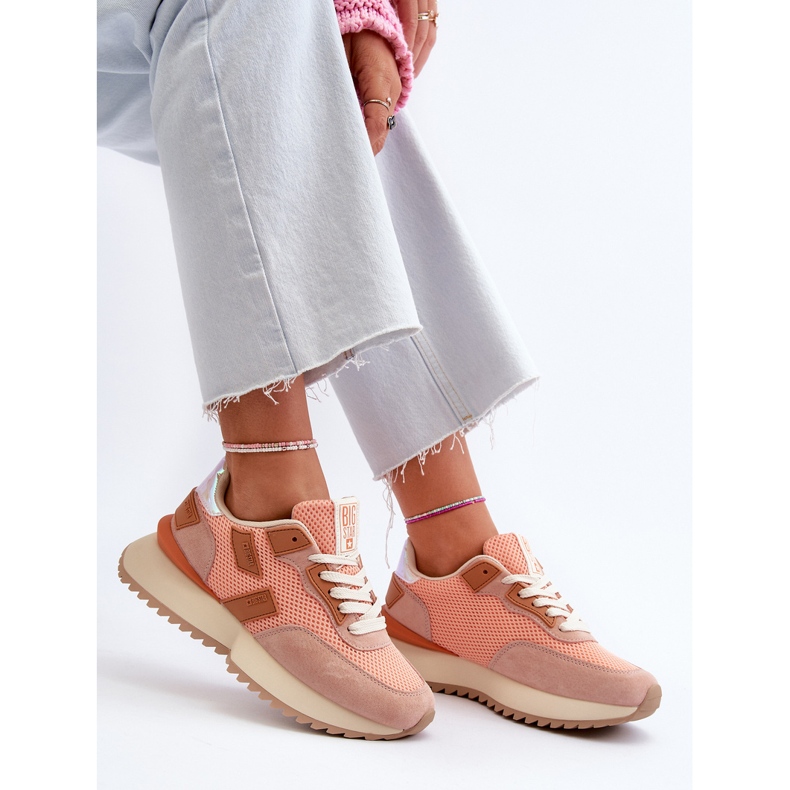 Big Star Damen-Sneaker NN274976 Orange 2