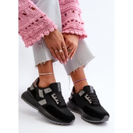 Big Star Damen Sneakers NN274975 Schwarz 1