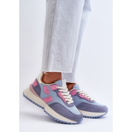 Big Star Damen Sneakers NN274974 Blau 2