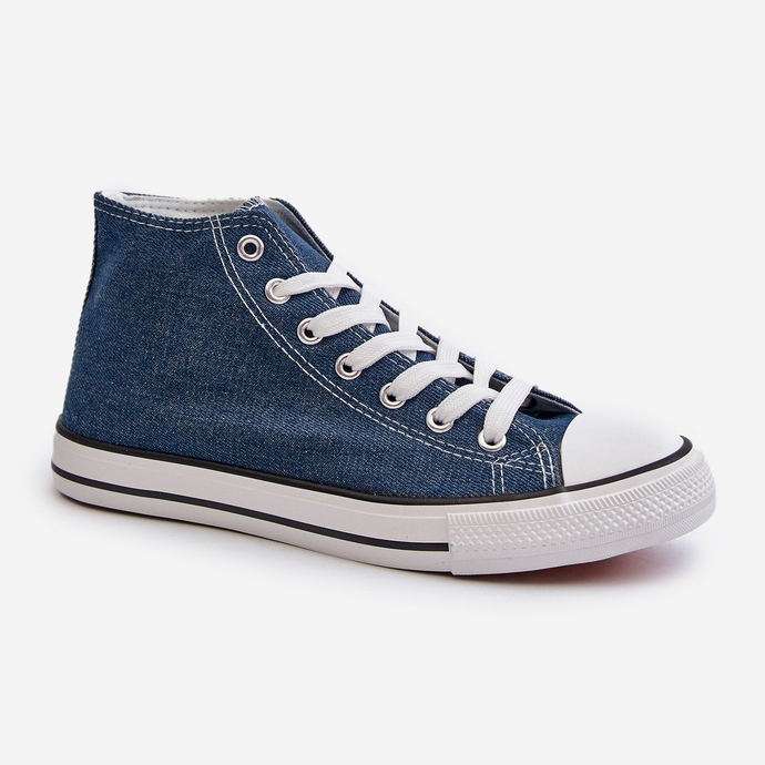 Denim-Sneaker von Socerio für Damen blau 1
