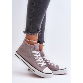 Damen-Sneakers Grau Socerio 2