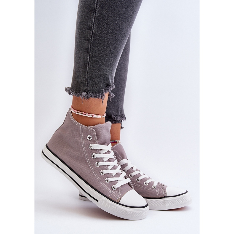 Damen-Sneakers Grau Socerio 2