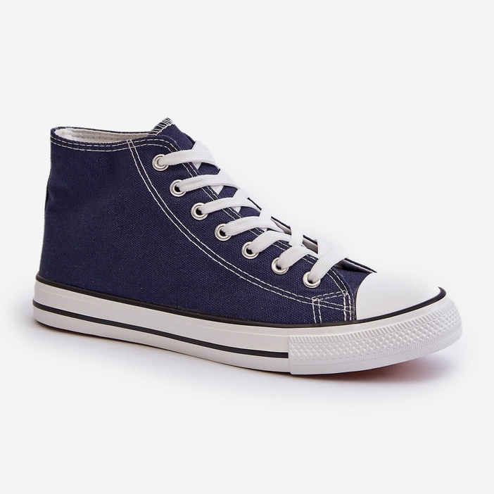 Damen-Sneaker in Marineblau von Socerio 1