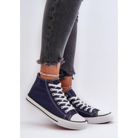 Damen-Sneaker in Marineblau von Socerio 2
