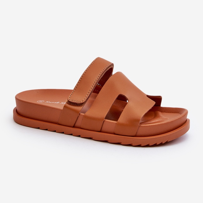 Klassische Camel Molie Flip-Flops für Damen braun 1