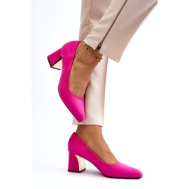 Seastar Fuchsiafarbene Stelloria-Pumps mit hohem Absatz rosa 2