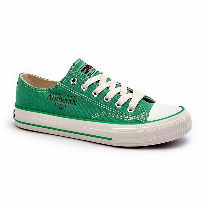 Damen-Sneaker Big Star NN274240 Grün 3