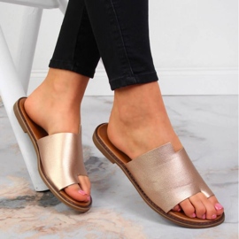 Jezzi W JEZ354B Flip-Flops golden 2