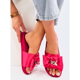 Camelia Red Damenhausschuhe rot 1