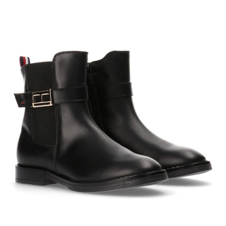 Tommy Hilfiger Chelsea Boot Schwarze Stiefeletten T4A5-33048-0036999-999 1