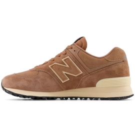 New Balance Unisex U574LWG Schuhe braun 1