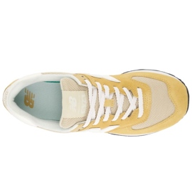 New Balance Unisex U574PBE Schuhe gelb 1