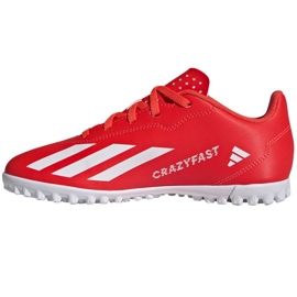 Adidas X Crazyfast Club Tf IF0708 Fußballschuhe rot 1