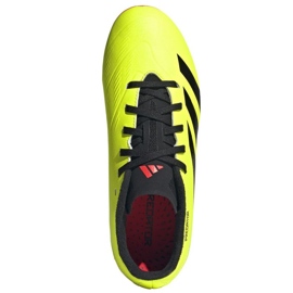 Adidas Predator League L Fg Jr IG7747 Fußballschuhe gelb 2