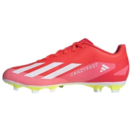 Adidas X Crazyfast Club IG0616 Fußballschuhe rot 1