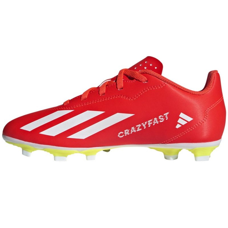 Adidas X Crazyfast Club FxG IF0720 Fußballschuhe rot 1