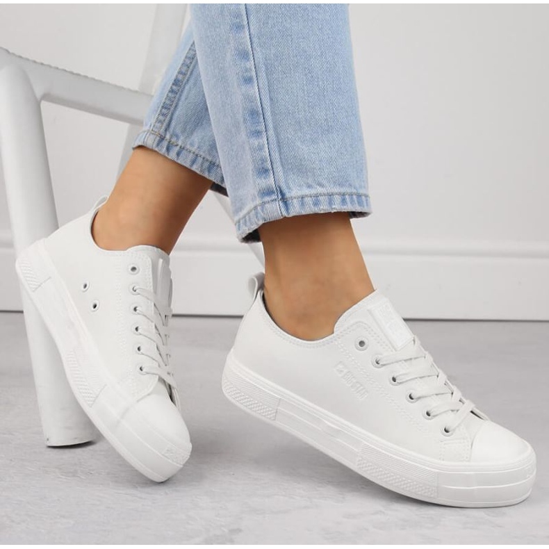 Big Star INT1983 Sneakers, weiß 1