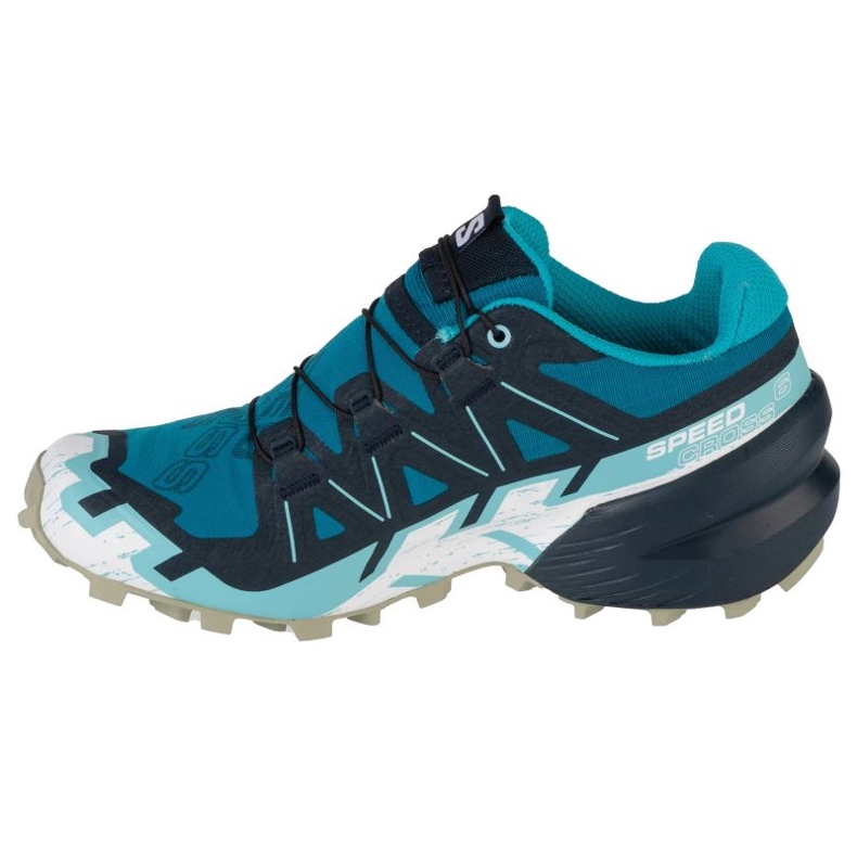 Salomon Speedcross 6 W Schuhe 474662 blau 1