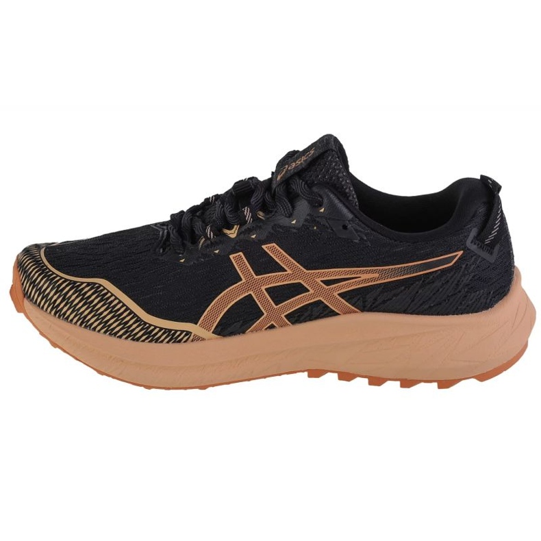 Asics Fuji Lite 4 W Schuhe 1012B514-001 schwarz 1