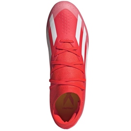 Adidas X Crazyfast League M IE2377 Fußballschuhe rot 2